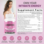 Libido for HER - Libido Booster for Women to Boost Desire, Intimacy, Lust - 3rd Party Tested Supplement to Support Women's Health, Energy Assist | 3rd Party Tested Supplement - 60 Capsules