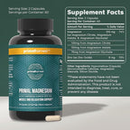Primal Harvest Magnesium Supplement Complex 310mg by Primal Harvest with Magnesium Glycinate, Citrate, Malate, and Zinc 2 Pack, 240 Capsules