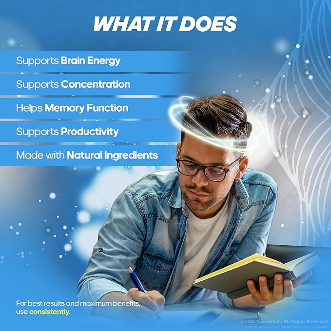 EnduNAD – Daily Cellular Energy Formula with a Clean, Natural Blend to Help Maintain Focus, Clarity & Inner Balance | Gentle, Easy-to-Swallow Pills for Recharged Body (60 Capsules)
