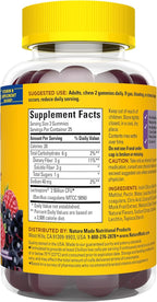 Nature Made Probiotic + Prebiotic Fiber Gummies for Daily Gut Health,Fiber Supplement with Probiotics for Digestive Health Support,50 Gummies,25 Day Supply,(Pack of 2)
