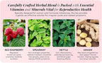 Remedy & Restore Herbal Tea for Hormone Balance - Natural Menstrual Cycle Support, Spearmint Flavor, Loose Leaves, 1 Count