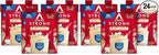 Atkins Strong High Protein Shake,Vanilla Flavored,30g Protein,Low Carb and Low Sugar Shake,Keto Friendly,Gluten Free,Muscle and Gut Health Support Complex,(Pack of 24)