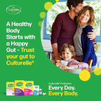 Culturelle Daily Probiotic For Kids + Veggie Fiber Gummies (Ages 3+) - 60 Count - Digestive Health & Immune Support – Berry Flavor with a Vitamin C Boost