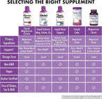 Bluebonnet Nutrition Magnesium Citrate 420 mg - Calm Mind & Body* – Supports Heart, Muscle & Sleep* - Non-GMO, Vegan, Kosher, Gluten-Free, Soy-Free, Milk-Free - 16 FL OZ, Mixed Berry Flavor