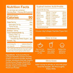 Further Food Pumpkin Spice Collagen Peptides Powder with Lion’s Mane Mushroom – 100% Grass-Fed, Hydrolyzed Type 1 & 3, 20g of Collagen per Serving, Supports Skin, Hair, Nails & Focus, 9.88 Oz