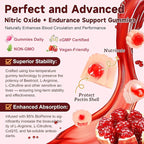 Totaria (2 Packs) Beet Root Gummies - Beetroot Supplement with Grape Seed, Pomegranate, Vitamin C, B12 & B3 - Nitric Oxide Gummies for Heart, Energy, Muscle & Circulation Support Vegan, Non-GMO