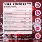 Iron Gummies for Women & Men, Vegan Iron Supplement Gummies with Vitamin C, A, B-Complex, Folate, Zinc- for Immune Health & Energy Support, Raspberry Flavor, 120 Count