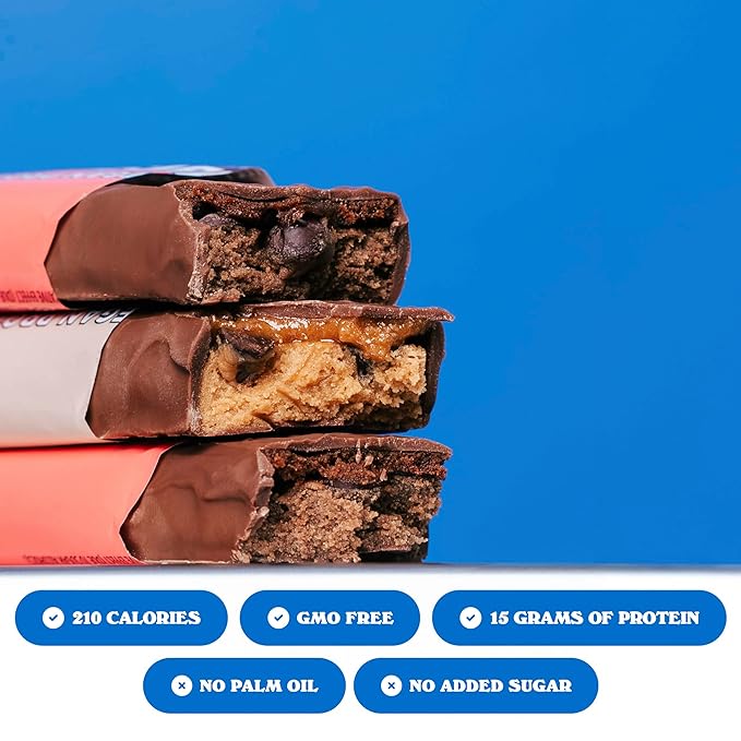 Barebells Vegan Protein Bars Fudge Brownie, Plant Based with High Protein - Chocolate Protein Bars - Perfect on The Go Protein Snack & Breakfast Bars 12 Count (Pack of 1)