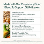 Supergut GLP-1 Boosting Prebiotic Bars, Chocolate Brownie - Gut Healthy Protein Snacks & Breakfast Bars - Keto-Friendly Meal Replacement Energy Bars (12 Count)