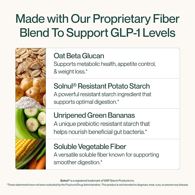 Supergut GLP-1 Boosting Prebiotic Bars, Strawberry Almond - Gut Healthy Protein Snacks & Breakfast Bars - Keto-Friendly Meal Replacement Energy Bars for Gut Health (12 Count)