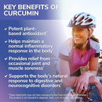 TetraCumin SR Joint Support Supplement, Sustained Release Turmeric Curcumin Metabolite, Proprietary Joint Supplements for Women & Men, Helps Promote Muscle & Joint Health, 120 Capsules