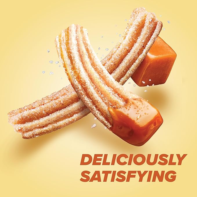 Pure Protein Caramel Churro Protein Bars – 20g Protein, 3g Sugar, 190 Calories (12 count) Low Sugar* High Protein Snack - Gluten Free - Perfect for a Healthy Snack
