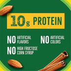Nature Valley Creamy Protein Bars, Cinnamon Almond Butter, 10g Protein Snacks, 5 Bars, 7.45 oz
