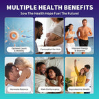 Male Fertility Supplement, Pre Conception Fertility Supplements for Men with CoQ10, Maca Root, Zinc & NAC, Mens Prenatal Vitamins for Optimal Sperm Count Motility, Conception for Him, 120 Capsules