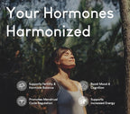 Beef Organ Supplement for Women | Supports Hormone Balance | Ovary, Uterus & Reproductive Nourishment + Liver, Kidney & Heart for Cycle Harmony, Mood Ease & Feminine Energy | 90 Day Supply