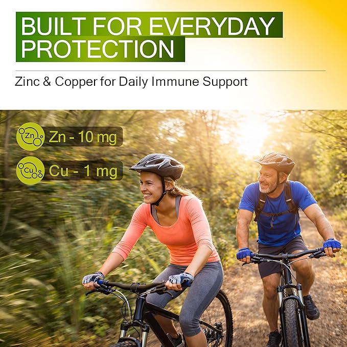 KEY ELEMENTS D3 K2 Vitamin 10,000 IU with Magnesium Glycinate 350mg, Zinc and Moringa - Bone & Immune Support - Vitamin D with K2 MK-7 200mcg - Non-GMO, Gluten-Free Softgels