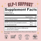 Legendairy Milk GLP-1 Supplement for Weight Management Appetite Control for Women w Trpti OEA, CQR-300 & Chromium, Supports Natural Fullness Signals & Hunger, Metabolism Support Supplement 1-Pack