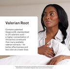 THORNE - Valerian Root - Natural Sleep Supplement - Supports Sleep Quality & Helps You Fall Asleep Faster* - Melatonin-Free - Third-Party Certified - Gluten, Dairy & Soy-Free - 30 Capsules