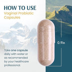 Vykee Nutrition Vaginal Probiotics Capsules - Supplements for Vaginal Health and pH Balance - Vegan, Non GMO, Gluten Free - 20 Billion CFU, 60 Count