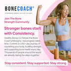 FORTIBONE® Premium Bone Health Collagen Peptides w/FORTIGEL®, VERISOL®, TENDOFORTE® | Clinically-Supported for Bones Joints Skin Hair Nails | Hydrolyzed Collagen Anti-Aging Formula | 30 Servings