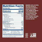 Ripple Vegan Protein Shake | Chocolate | 20g Nutritious Plant Based Pea Protein | Shelf Stable | No GMOs, Soy, Nut, Gluten, Lactose | 12 Oz, 12 Pack