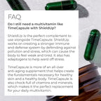 Hush & Hush ShieldUp - Immune Booster Energy Supplement - Brain Booster - Vitamin C, Maca Root, Turmeric and Organic Matcha Leaf Extract - Vegan, Gluten Free - 60 Capsules