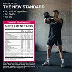 RAW Pre Workout Powder, Thavage (Dragon Fruit) - Chris Bumstead Sports Nutrition Supplement for Men & Women - Cbum Pre Workout for Working Out, Hydration, Mental Focus & Energy - 40 Servings