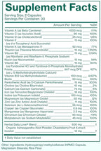 Love Wellness Daily Love Multivitamin for Women | Supports Energy, Cortisol, Immune Health, Stress Relief, & PMS | Complete with Vitamin D, C, Iron, Calcium, Zinc, & Biotin, Magnesium | 60 Count