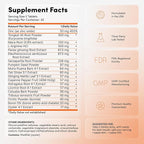 Mens Testosterone Booster & Libido Booster for Men - for Prime Strength, Energy & Vitality with Tongkat Ali, Maca, Zinc & Boron - Premium Mens Testosterone Supplement & Libido Complex - 60 Tablets
