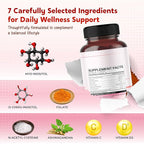 Collagen Biotin Resveratrol Saw Palmetto - Skin, Joint Health Support