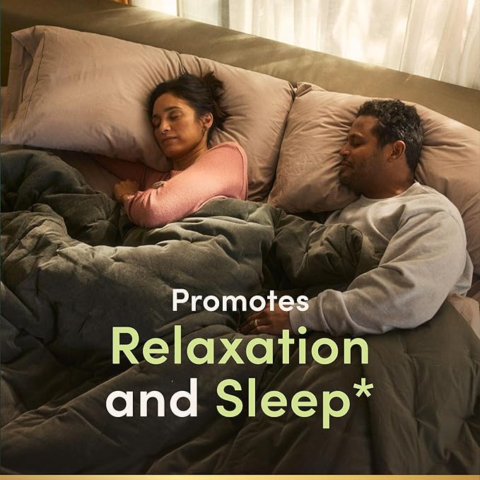 Nature's Bounty Sleep + Stress Support, Sleep3 Maximum Strength 100% Drug Free Sleep Aid, Dietary Supplement with Ashwagandha, Time Release Technology, 10mg, 28 Tri-Layered Tablets