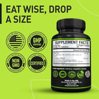 Premium Green Tea Extract Fat Burner Supplement with EGCG-Natural Appetite Suppressant-Healthy Weight Loss Diet Pills that Work Fast for Women and Men-Detox Metabolism Booster to Burn Belly Fat Fast