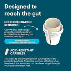 Physician's CHOICE Probiotics 60 Billion CFU - 10 Strains + Organic Prebiotics - Immune, Digestive & Gut Health - Supports Occasional Constipation, Diarrhea, Gas & Bloating - for Women & Men - 60ct