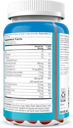 One A Day Teen Boy’s Daily Essentials Multivitamin Gummies, Teen Boy Vitamins with Vitamin C, Vitamin D, Bone Health, Immune Health, Raspberry Natural Flavor, 120 Gummies