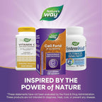 Nature's Way Cell Forté IP-6 & Inositol Immune Support Supplement with Calcium, Phosphorus, and Magnesium*, Gluten-Free, Vegan, 120 Capsules (Packaging May Vary)