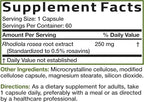 Bronson Rhodiola Rosea Vegetarian Capsules - Adaptogenic Herb - Brain, Stress & Mood Support - Non-GMO, 60 Count