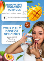 Lunakai USA Made Magnesium Glycinate Gummies with L-Theanine for Kids & Adults – 420mg Magnesium Supplement for Calm, Sleep & Stress Support, 60ct