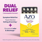 AZO YeastPlus Tablets 60 Count (Pack of 12)