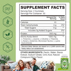 Well&Whole Bcaa Gummies – 9-in-1 EAA Gummies for Women & Men, Energy & Muscle Recovery Support – Amino Acids Supplement, Mixed Berry, 30 Servings