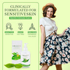 Organyc Feminine Intimate Wash for Sensitive Skin, 250 ml, pH-Balanced Cleanser with Organic Tea Tree & Botanical Extracts
