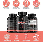 THE ENCLARE NUTRITION DIM Supplement 350mg Estrogen Balance for Women & Men, Hormonal Acne, Menopause Support, Metabolism, PCOS, Bodybuilding. Diindolylmethane 60 Capsules, Broccoli, Vegan (1)