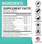 Colon Cleanser Detox for Weight Flush - 15 Day Intestinal Cleanse Pills & Probiotic - Fast Natural Laxative for Constipation Relief - Bowel Movement Supplements for Stomach Bloating, Gut Loss Support