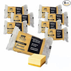 Low Carb Protein Cheesecake Bars | High Protein, Gluten-Free, Clean Ingredients Snack Bars (8, Original)