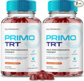 Primo TRT Gummies, Official Primo TRT Gummies for Men - Maximum Strength Performance, All Natural Support Overall Health & Wellness, PrimoTRT Advanced Formula Support Gummy Reviews (2 Pack)