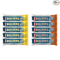CLIF BUILDERS Protein Bars - Chocolate Peanut Butter and Vanilla Almond Flavor - Variety Pack - 20g Plant Based Protein - Gluten Free - Non-GMO - Low Glycemic - No Artificial Sweeteners - 2.4 oz. (10 Count)