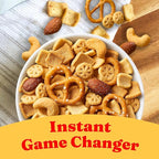 Catalina Crunch Protein Snack Mix with Cheese Crisps | 10g Protein, 1g Sugar per Serving | Good Source of Fiber, Keto, Gluten Free | Variety Pack (Pack of 6) - Packaging May Vary