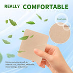 Menopause Relief Patches Therapy Patches Natural Hot Flash Patch for Sleeping Aid & Restful Nights-Relieves Hot Flashes, Dryness, Excessive Sweating-Menopause Support-Estrogen Free(24 Count)