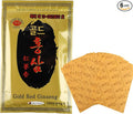 Korean Red Ginseng Warming Patches, 120 Count – Gentle Herbal Comfort for Tired Legs, Back & Shoulders, Thin Discreet Wellness Patch