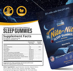 Dr. Price Sleep Gummies for Adults – 3mg Melatonin, L-Theanine, GABA & Herbal Blend – Mixed Berry Flavor, Gluten-Free Sleep Aid – 60 Count