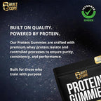 Whey Isolate Protein Gummies – 10g Per Serving – 120 Count – Sugar Free, Low Carb, Gluten Free – 300g of High Protein Snack for Men & Women